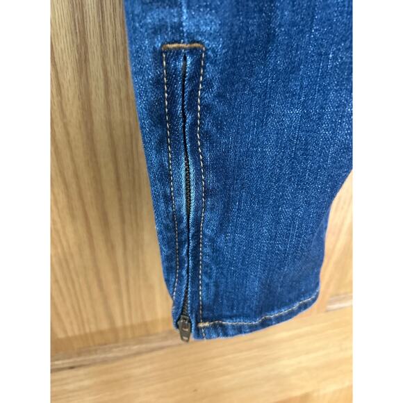 HOLLISTER Jeans W/ Zippers On Ankles Size 3 Waist 26 - Picture 2 of 6